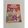 Atari Vidéo Computer System Catalogue 42 Cassettes De Jeux Livret Jeux Vidéo...