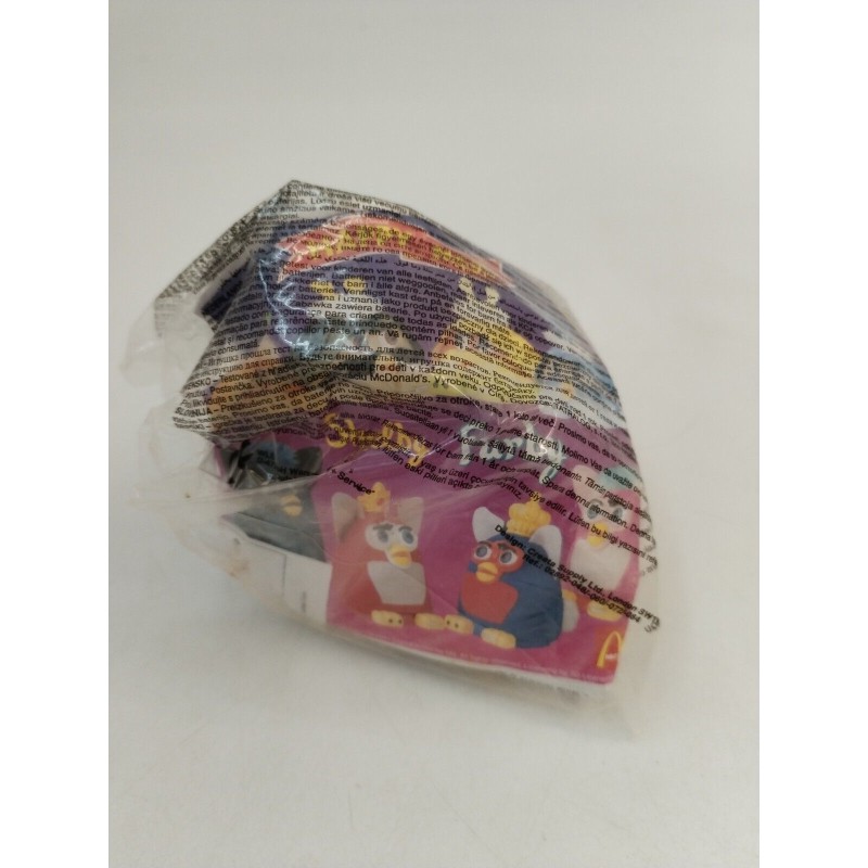 Shelby Furby 2001 Tiger Electronics Jouet Mc Donald's Happy Meal Jeu Figurine...