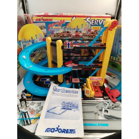 Majorette City Service Garage Maxi Special Electronic 794.1 Jeux Jouet Véhicule