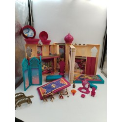 Disney Princesses Palais De Jasmine Aladdin Jouet Figurine Barbie Poupée Jeu