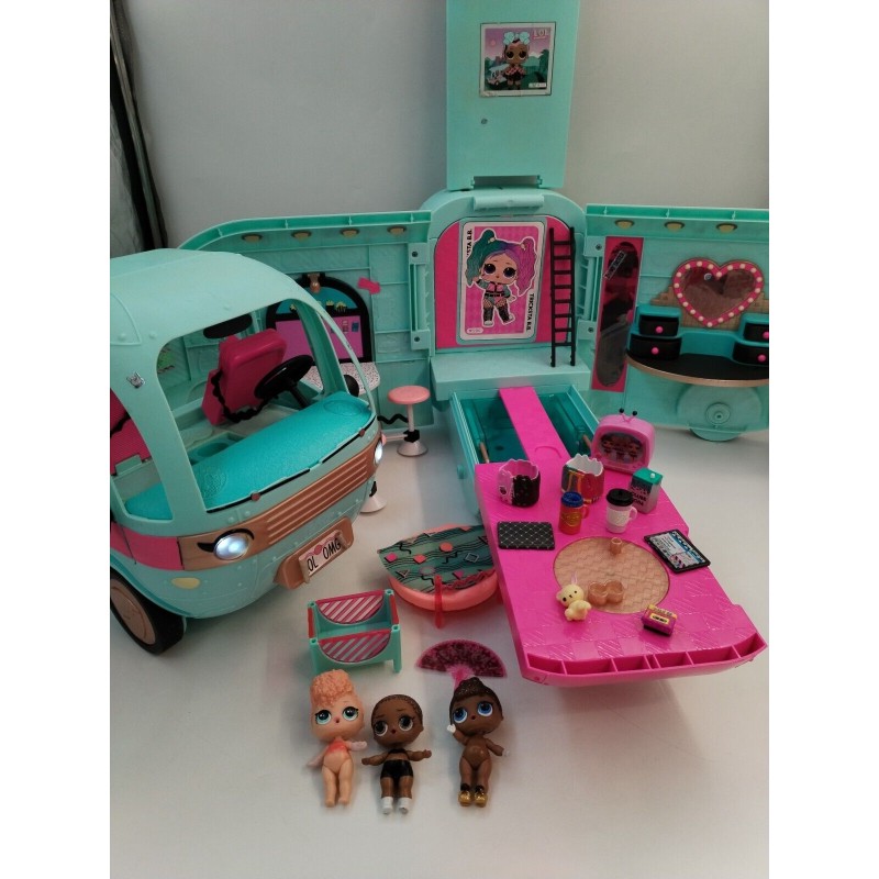 Lot Poupée Lol Suprise Omg Poupées Bus Van Dj Piscine Bar Jouet Barbie Jeux Lot Poupée Lol Suprise Omg Poupées Bus Van Dj Piscine Bar Jouet Barbie Jeux