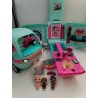 Lot Poupée Lol Suprise Omg Poupées Bus Van Dj Piscine Bar Jouet Barbie Jeux