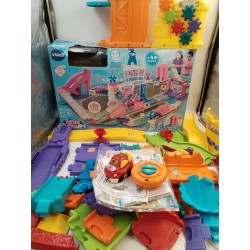 Vtech Tut Tut Bolides Mon Super Circuit Radiocommandé Voiture Bolide Jouet...