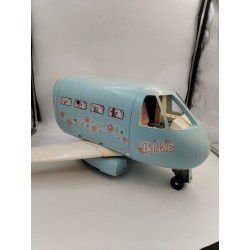 Avion Barbie Électronique Vintage Jouet Poupée Figurine Rétro Mattel Jeu