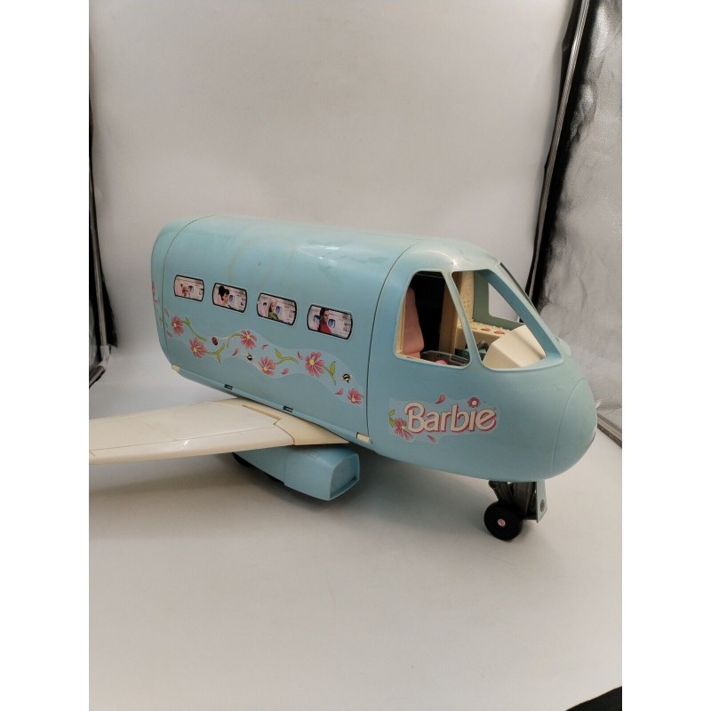 Avion Barbie Électronique Vintage Jouet Poupée Figurine Rétro Mattel Jeu Avion Barbie Électronique Vintage Jouet Poupée Figurine Rétro Mattel Jeu