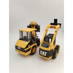 Lot Bruder Cat Caterpillar Made In Germany Engins Chantier Véhicule