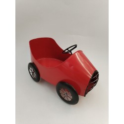 Voiture En Tôle Role Reproduction Ancienne Jouet Decoration Pot De Fleur Vintage