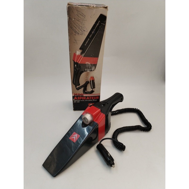 Citroën Mini Aspirateur De Voiture Vacuum Cleaner DC 12 V Allume Cigare Citroën Mini Aspirateur De Voiture Vacuum Cleaner DC 12 V Allume Cigare