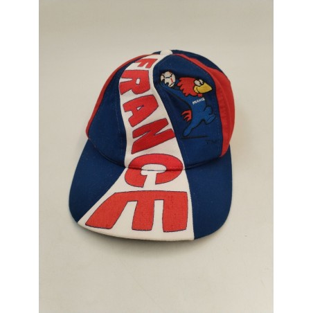 Casquette France 98 Footix Coupe Du Monde Football FFF France 1998 Champion