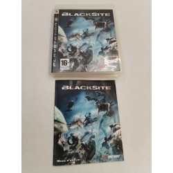 Blacksite PlayStation 3 Jeux Vidéo Midway Jeu Play PS Sony