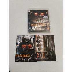 Killzone 2 PlayStation 3 Jeux Video Sony PS Play Jeu