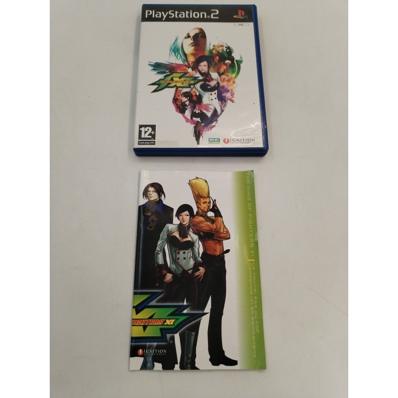 The King Of Fighters XL PlayStation 2 Jeux Vidéo Sony PS Play The King Of Fighters XL PlayStation 2 Jeux Vidéo Sony PS Play