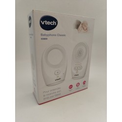 Vtech Babyphone Classic Bm1120 Radio Talkie Walkie Technologie Dect