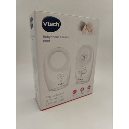 Vtech Babyphone Classic Bm1120 Radio Talkie Walkie Technologie Dect