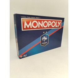 Monopoly Équipe De France Football Fff Jeux De Société Jeu Foot Hasbro Winning