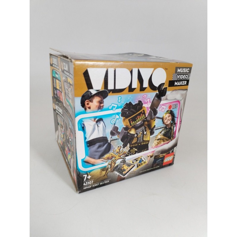 Lego Vidiyo 43107 Hiphop Robot BeatBox Music Maker Jeux Construction Lego Vidiyo 43107 Hiphop Robot BeatBox Music Maker Jeux Construction