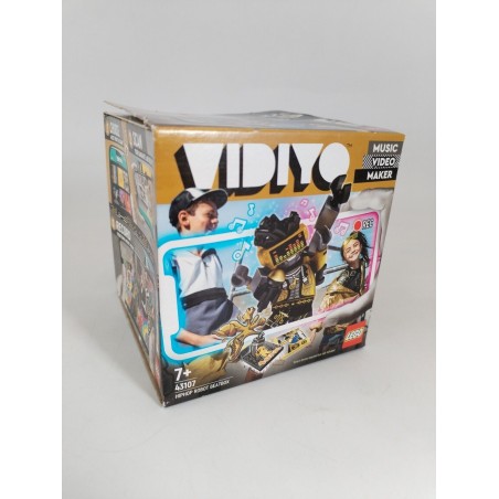 Lego Vidiyo 43107 Hiphop Robot BeatBox Music Maker Jeux Construction