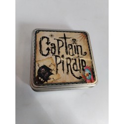 Captain Pirate Cocktail Games Jeux De Société Jeu De Poche Cartes Carte