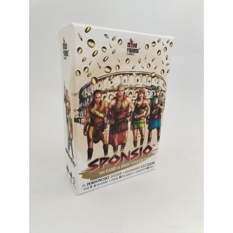 Sponsio Mind Fitness Games Jeux De Société Jeu Sponsio Mind Fitness Games Jeux De Société Jeu