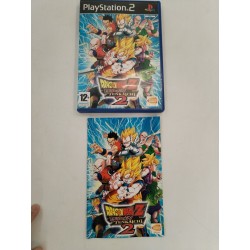 Dragon Ball Z Budokai Tenkaichi 2 PlayStation 2 Boite Livret Sony Bandai Namco