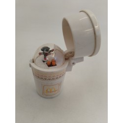 1996 McDonald's Milkshake Flip Top Food Jouet Happy Meal Mc Do