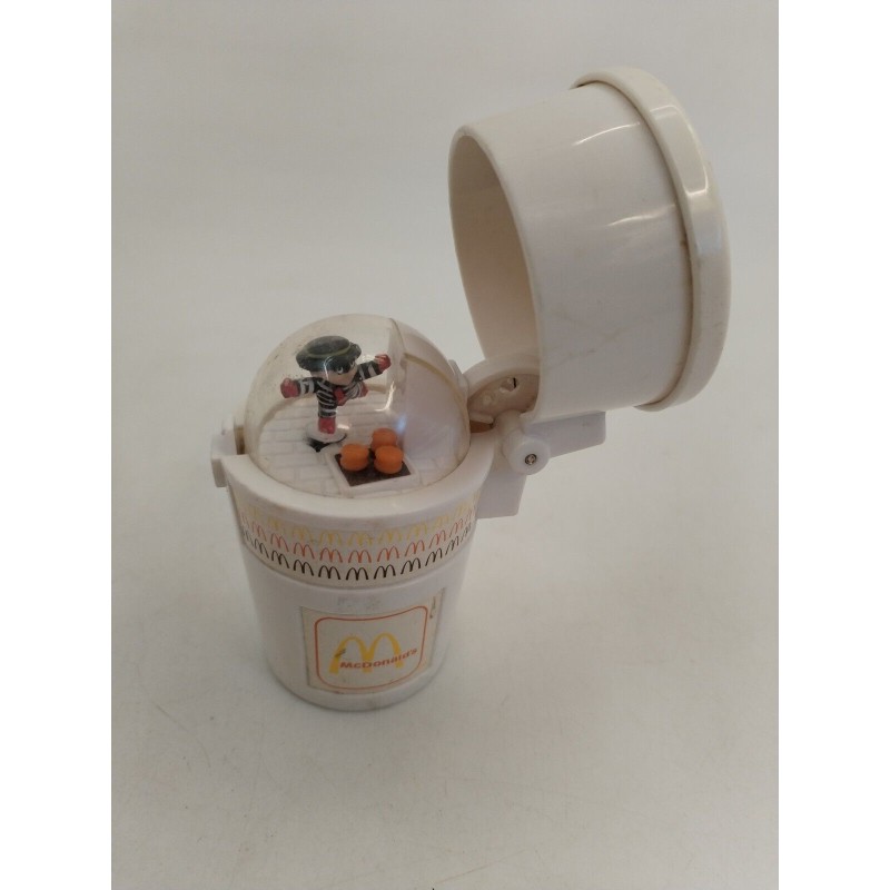 1996 McDonald's Milkshake Flip Top Food Jouet Happy Meal Mc Do