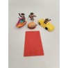 Années 90 Lot 5 Jouet Figurine Hamburglar Mc Donald's Mc Do Happy Meal