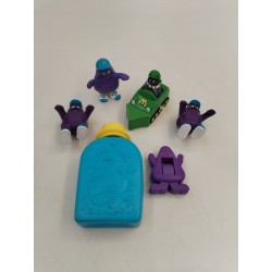 Années 90 Lot Jouet Mc Do Happy Meal Grimace Figurine Mc Donald's