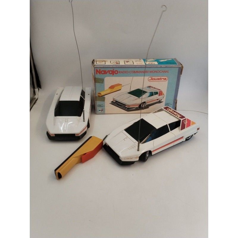 Navajo Joustra Radio Commandée Monocanal Ceji Voiture Télécommandée Rc Jouet... Navajo Joustra Radio Commandée Monocanal Ceji Voiture Télécommandée Rc Jouet...