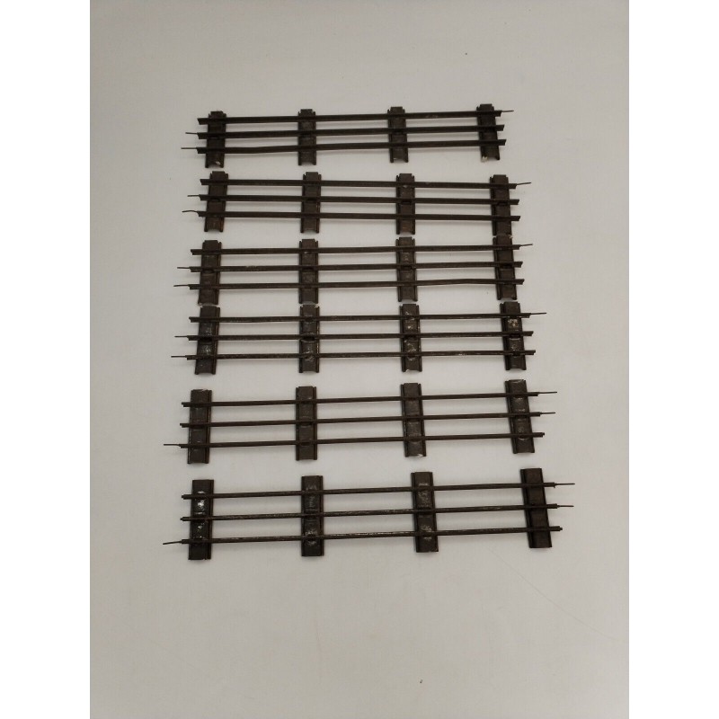 Lot De 6 Rails Droits Po O Made In France Jep Fer Trains Ancien Jeu Miniature Lot De 6 Rails Droits Po O Made In France Jep Fer Trains Ancien Jeu Miniature