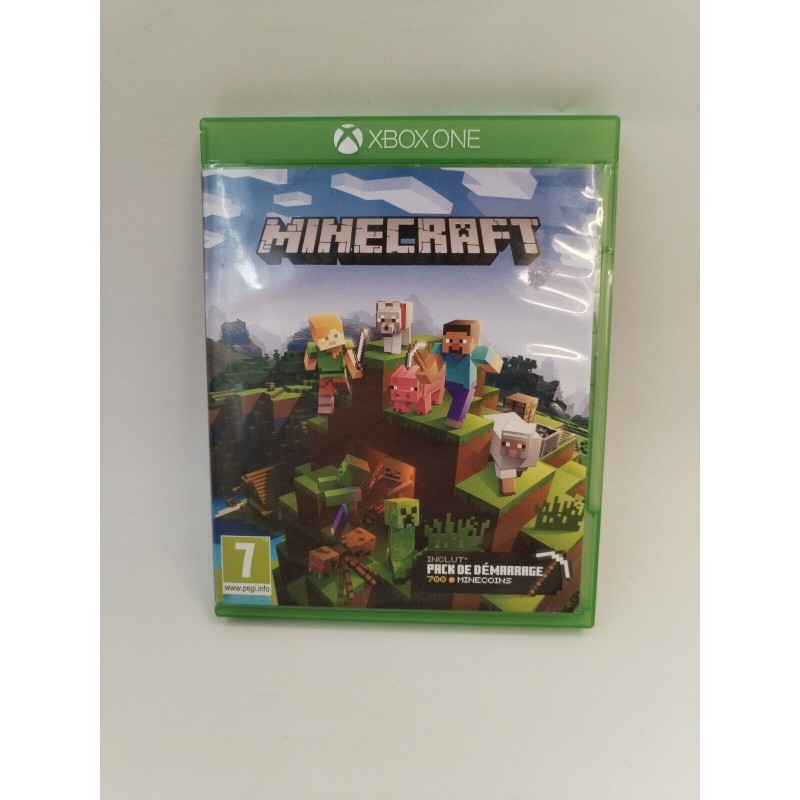 Minecraft Xbox One Jeux Vidéo Jeu Minecoins Microsoft Minecraft Xbox One Jeux Vidéo Jeu Minecoins Microsoft