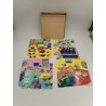 Vilac Lot De 4 Puzzles Bois 4 X 12 Pièces Petit Ours Brun Puzzle Jeu