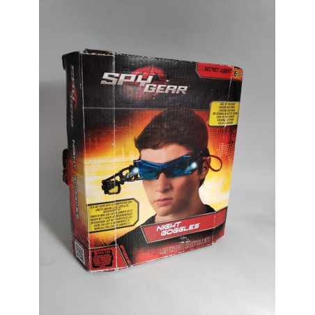 Spy Gear Night Goggles Secret Agent Lunettes Vision Nocturne Jeux Électronique
