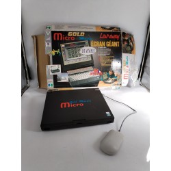 1998 Gold Master Micro Lansay Ordinateur Écran Géant Jeux Électronique Activités