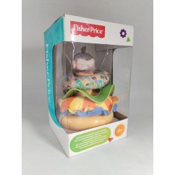 Fisher Price Ma Pyramide Petit Singe Jeux Jouet Jeu Peluche Forme Doudou