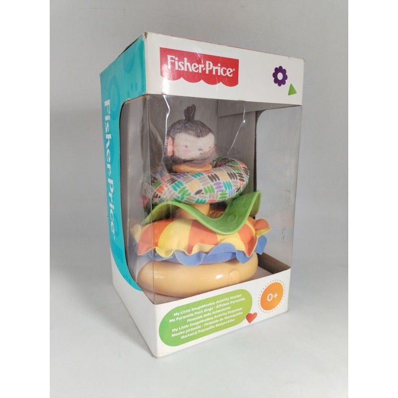 Fisher Price Ma Pyramide Petit Singe Jeux Jouet Jeu Peluche Forme Doudou Fisher Price Ma Pyramide Petit Singe Jeux Jouet Jeu Peluche Forme Doudou