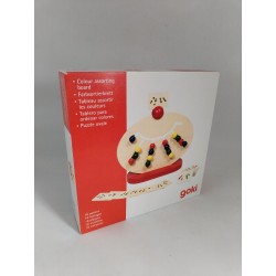 Jeux Bois Tableau Assortir Les Couleurs Goki Jeux Éveil Jeu Éducatif