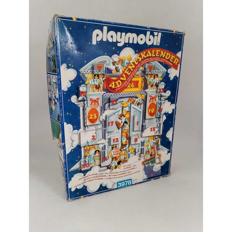 Playmobil 2000 Geobra Advenskalender 3978 Calendrier De L Avant Jouet... Playmobil 2000 Geobra Advenskalender 3978 Calendrier De L Avant Jouet...