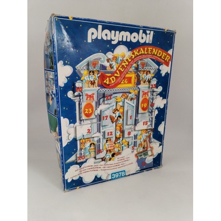 Playmobil 2000 Geobra Advenskalender 3978 Calendrier De L Avant Jouet...