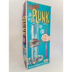 Crash Plunk Ker Ideal Jeux Vintage Jeu Équilibre Adresse SOS Ouistiti
