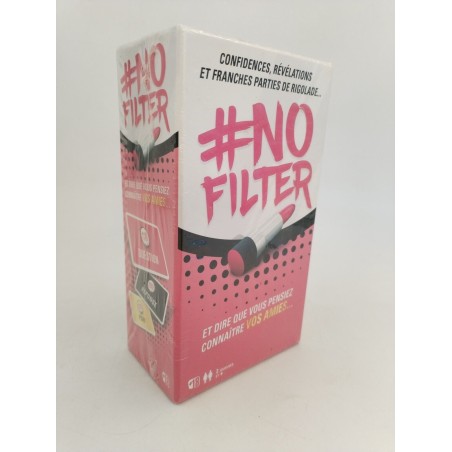 Neuf Jeu - No Filter Jeux De Société Questions Réponses Sans Filtres ! Hashtag