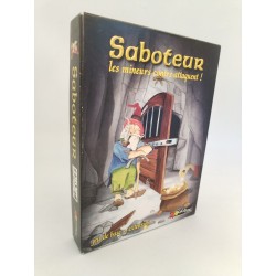 Saboteur Jeu De Base + Extension Les Mineurs Contre Attaquent ! Gigamic Jeux 