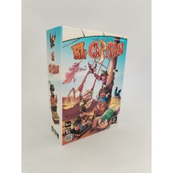 El Capitan Gigamic Jeux De Société Pirates Bateaux Trésors Jeu Capitaine 