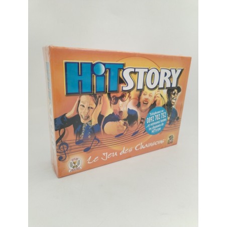 Neuf Hit Story Le Jeu Des Chansons Bd2 Games Jeux De Société Hitstory