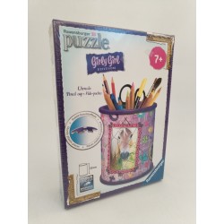Neuf Vide Poches 3D Chevaux Puzzle Girly Girl Édition Ravensburger Puzzles