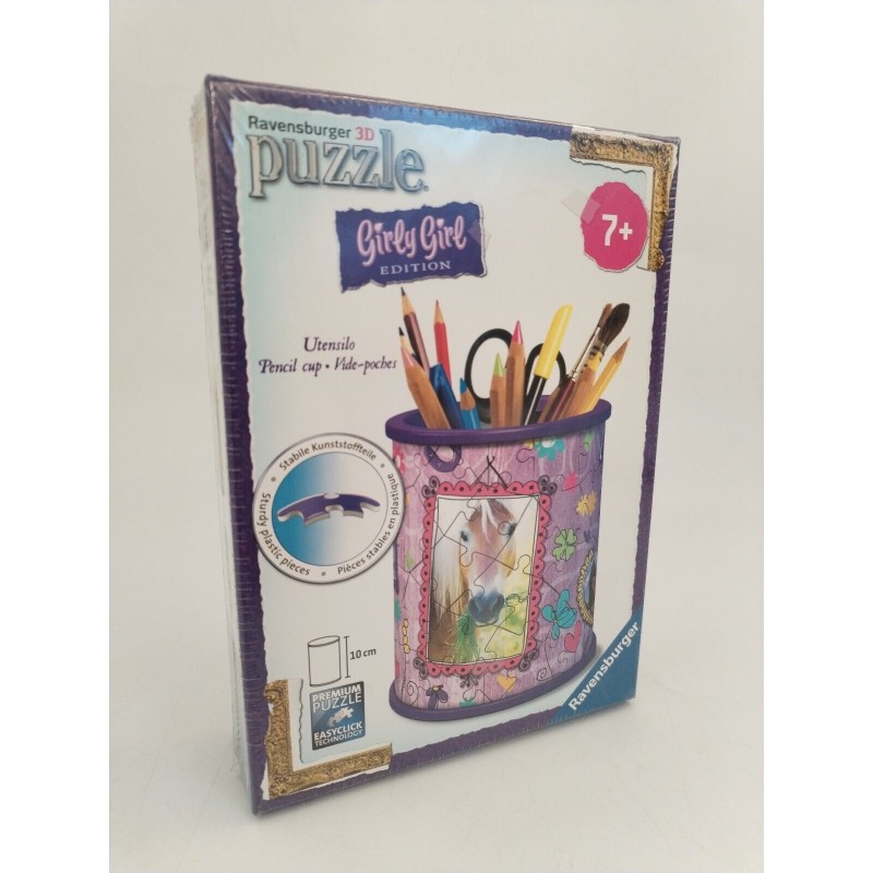 Neuf Vide Poches 3D Chevaux Puzzle Girly Girl Édition Ravensburger Puzzles Neuf Vide Poches 3D Chevaux Puzzle Girly Girl Édition Ravensburger Puzzles