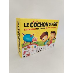 Le Cochon Qui Rit Dujardin 4 Joueurs Cochon Jeux De Société Jeu