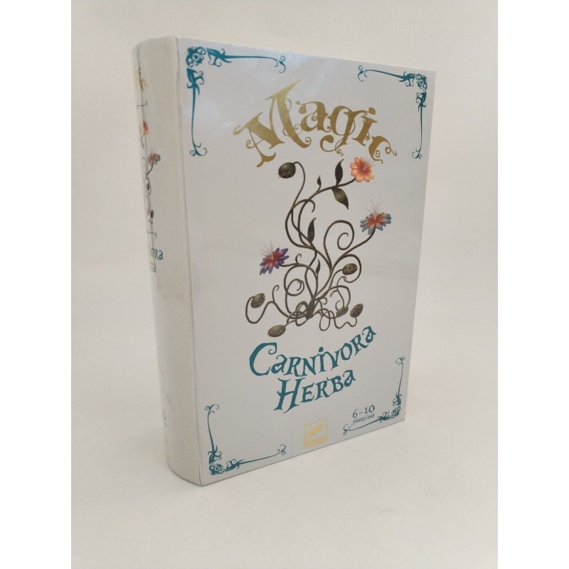 Neuf Magic Djeco Carnivora Herba Jeux Livre Potion Magique Neuf Magic Djeco Carnivora Herba Jeux Livre Potion Magique