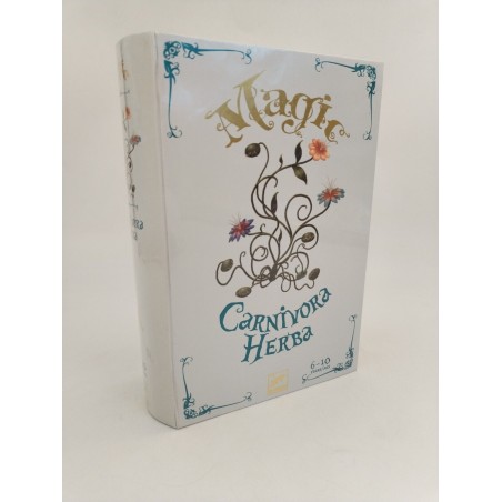Neuf Magic Djeco Carnivora Herba Jeux Livre Potion Magique