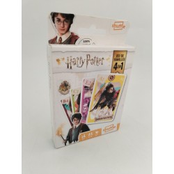 Harry Potter Jeu de Familles Neuf Shuffle Jeux De Société Cartes